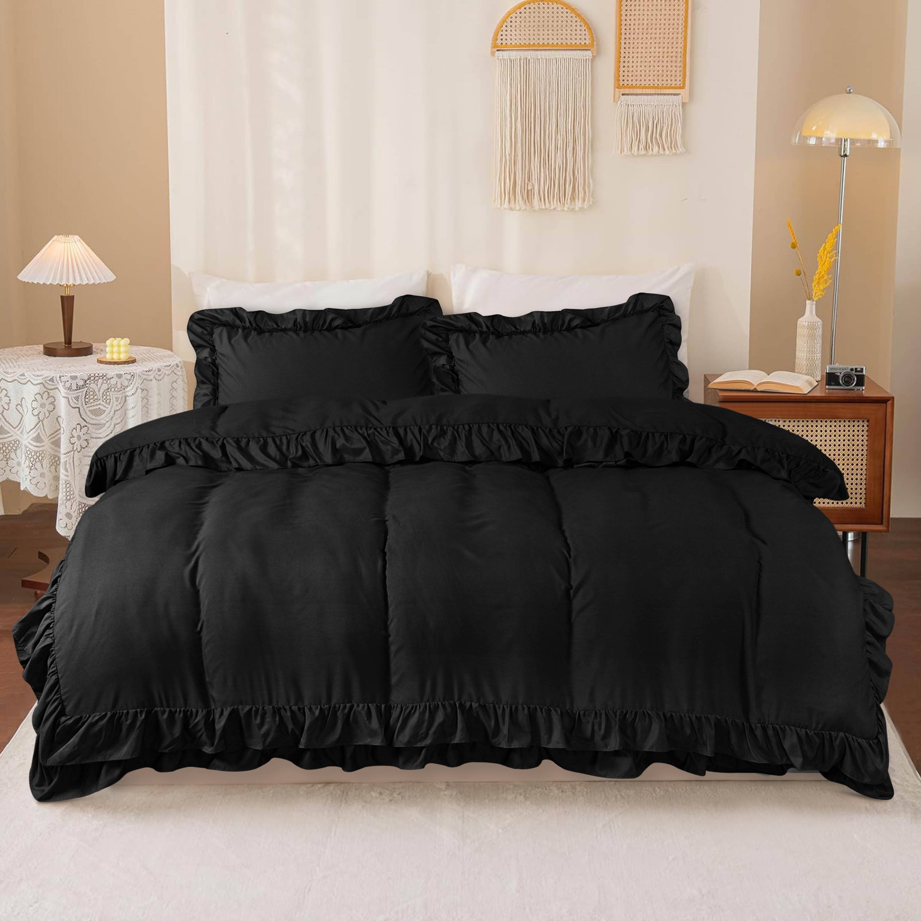Cotton Passion - Wholesale Bedding Set - Duvet Cover Sets Frilled Duvet Set 3 Pcs Comforter Sets6
