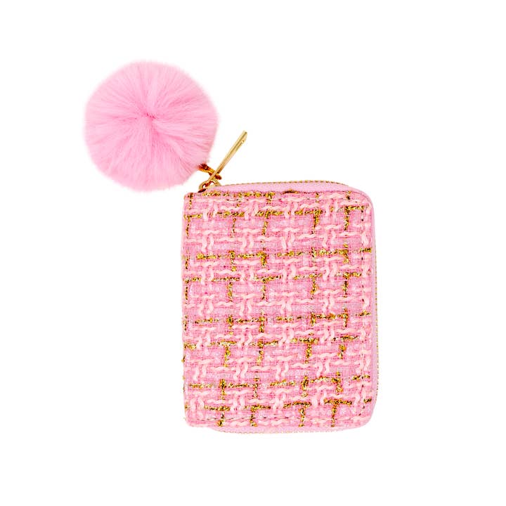Tiny Treats and ZOMI GEMS – wholesale Wallet – Child – Tweed Wallet2