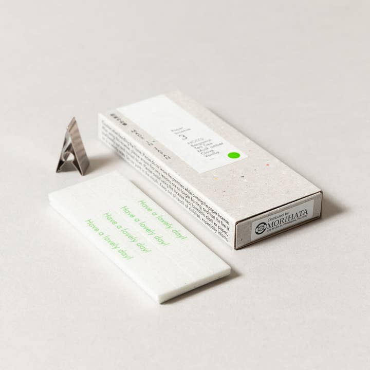 Morihata International Ltd. Co. - Wholesale Incense - Washi Paper Incense Strips - #3 Deep Citrus