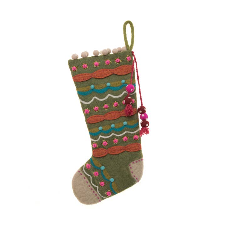 Chaussette Evergreen pour la vente par French Knot