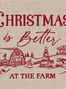 Christmas Tea Towel varieties for wholesale by Red Mitten