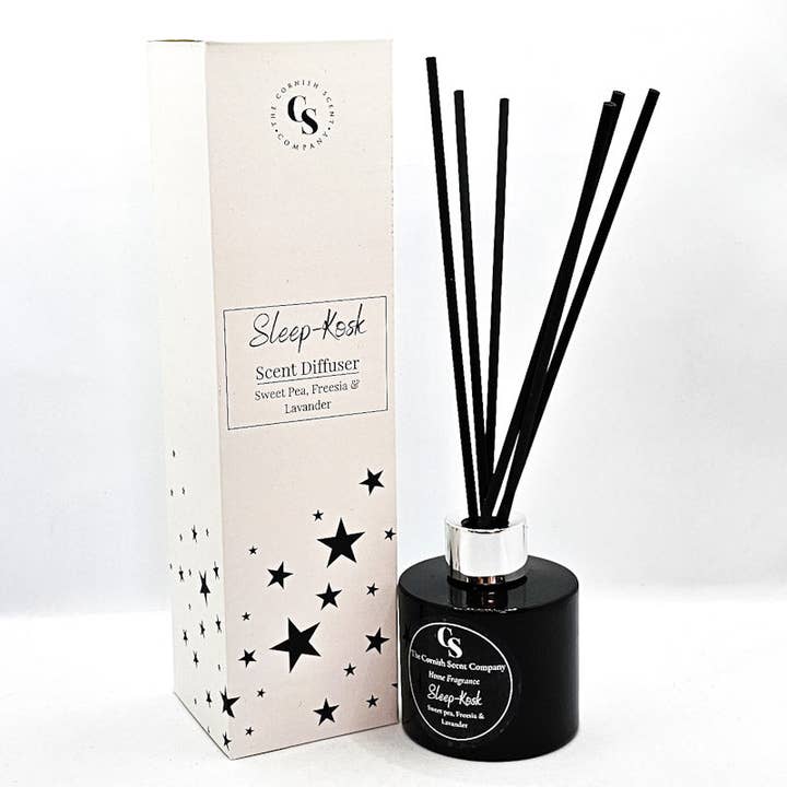 Luxury Reed Diffusers sleep for wholesale by The Cornish Scent Company