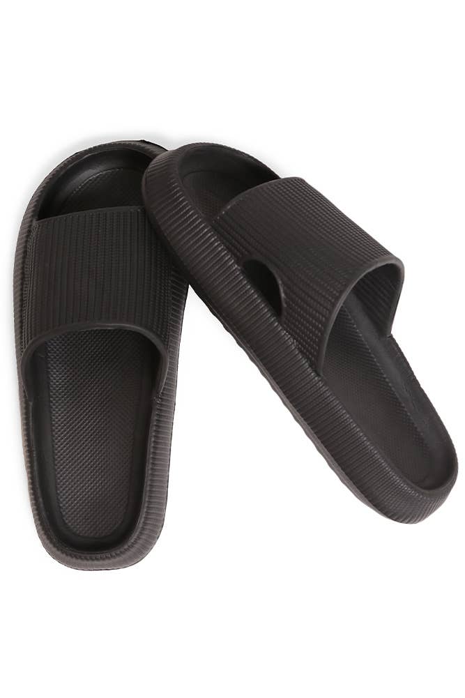 Hana - Wholesale Slippers - Women's - Solid Color Comfy Sleeper7