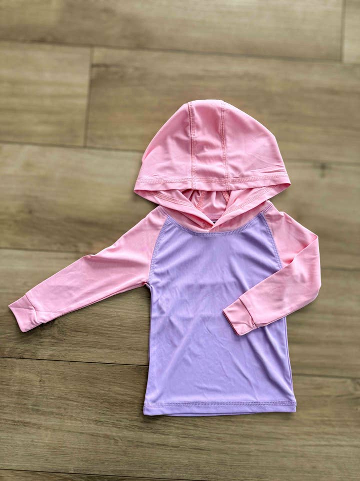 Keep the Littles Wild - Wholesale T-Shirt - Kids - Pink UV resistant shirt - youth, toddler, and infant