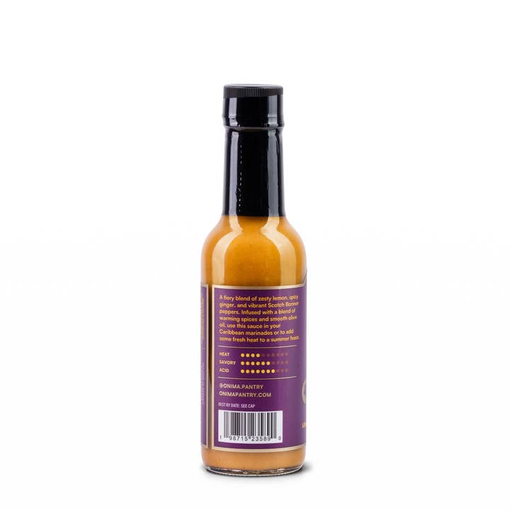 ONIMA PANTRY - Wholesale Hot Sauce - Lemon Ginger Jerk2