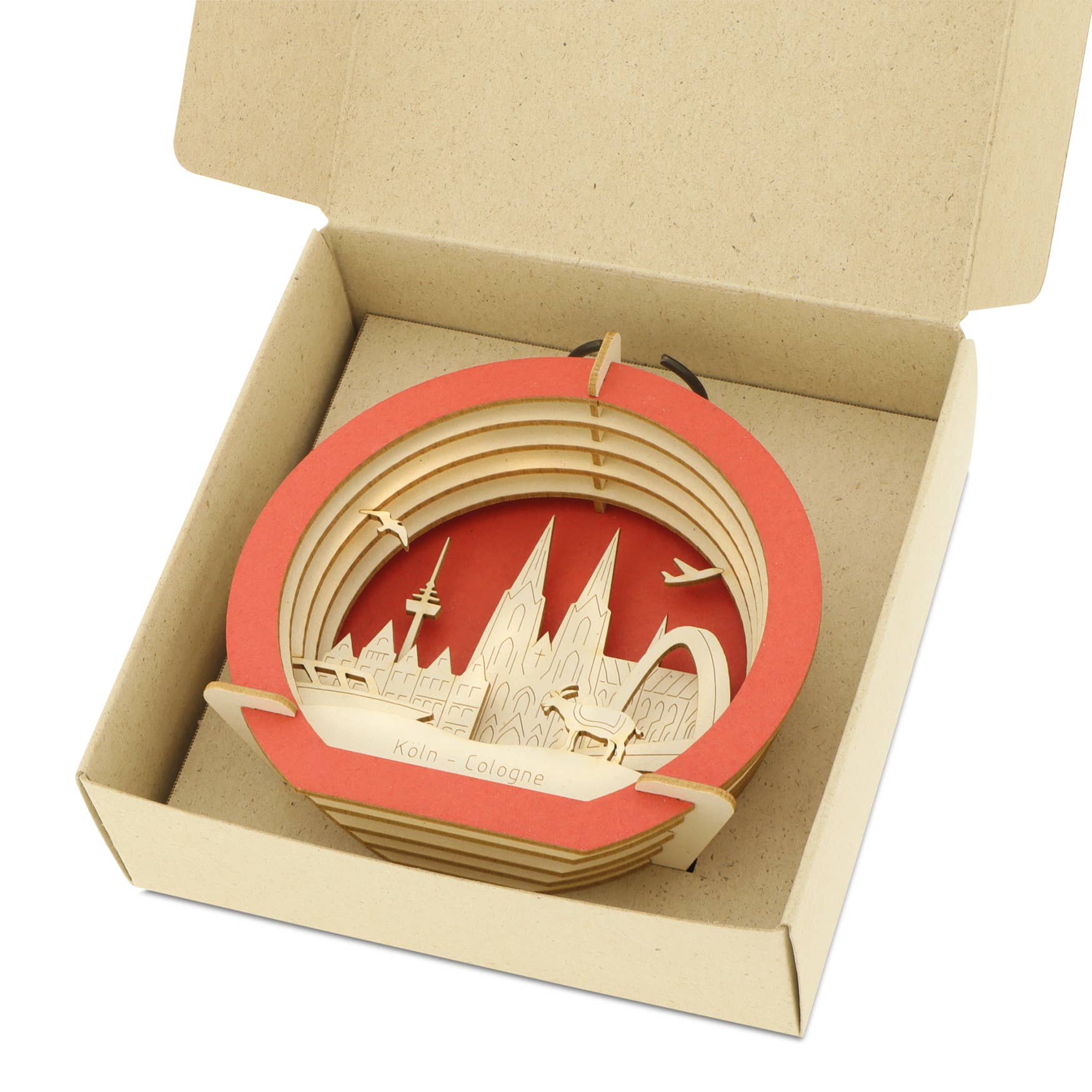 SILHOUBOX - Wholesale Decorative Figurine - Cologne-SilhouRondo4