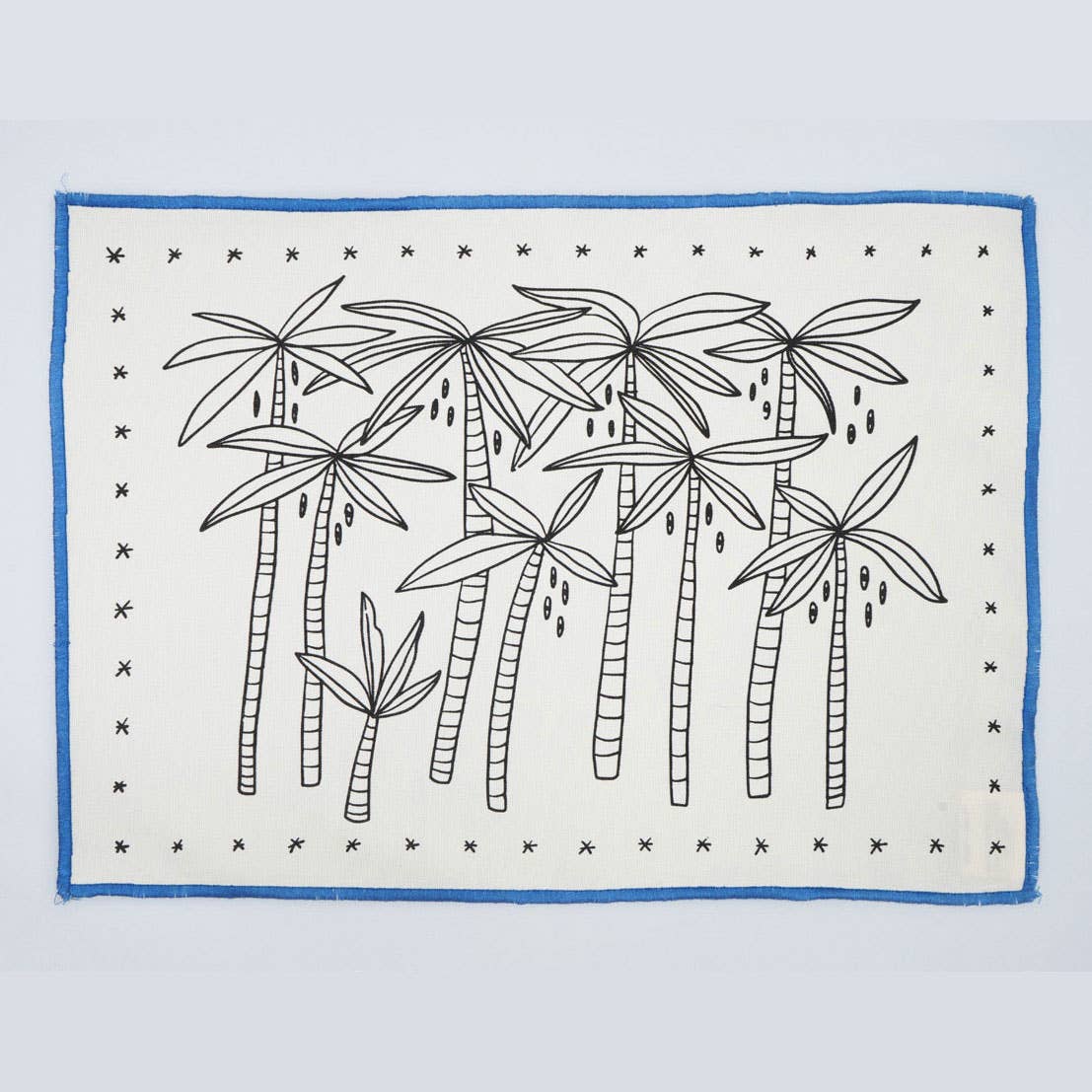 Zenobie - Wholesale Placemat - PALMS Placemat0