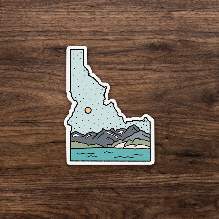 The XPLR More Collective - Wholesale Sticker - State Stickers (All 50 States available!)13