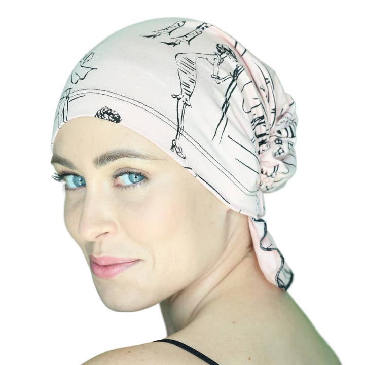 Stephanie Chemo Beanies® for wholesale by Chemo Beanies
