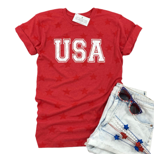 Ice Cream Life - Vendita all'ingrosso Maglietta serigrafata - Bambini - MAGLIETTE RED STAR USA, MAGLIETTE DEL 4 LUGLIO, PER BAMBINI E ADULTI1