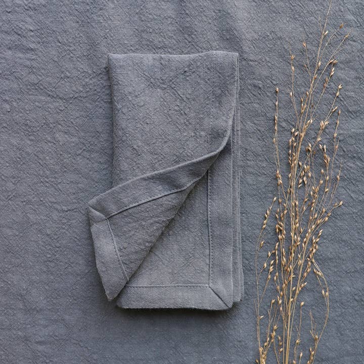 Giardino Segreto - Wholesale Dinner & Cloth Napkin - CAPPUCCIO pure linen napkin3