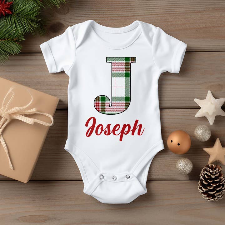 Personalisierte Weihnachts-Onesies | Joseph für den Großhandel von Etchey