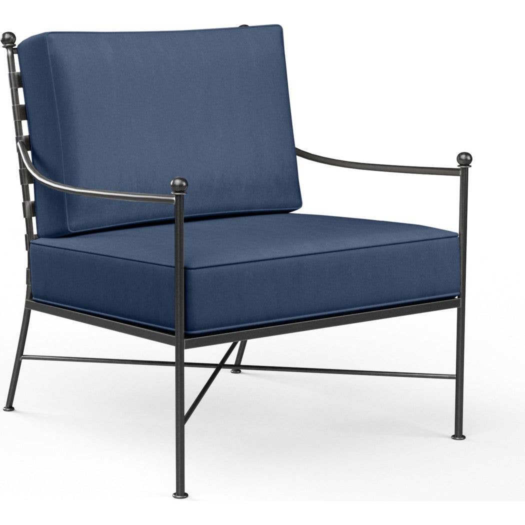 LOOMLAN - Wholesale Chair - Provence Sunbrella Outdoor Club Chair7