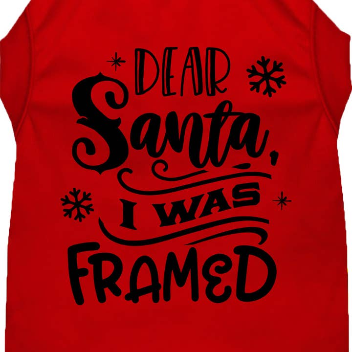 I was Framed! Pet Shirt for wholesale by As You Wish Apparel