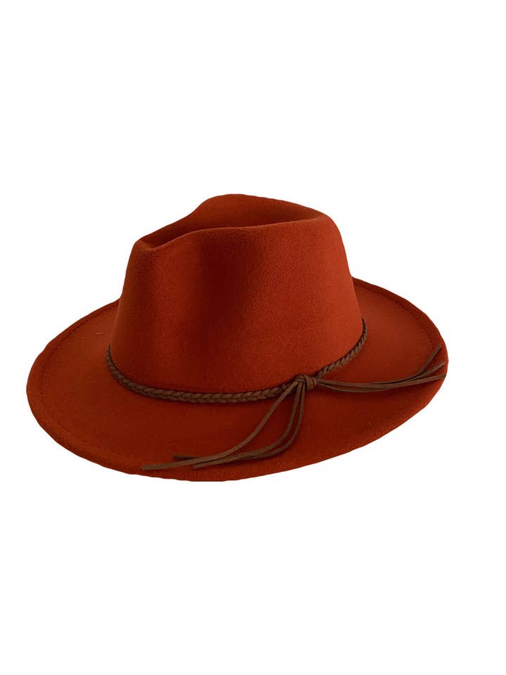 Rust Fedora - Adultos para venta al por mayor de Ballerinas and Boys