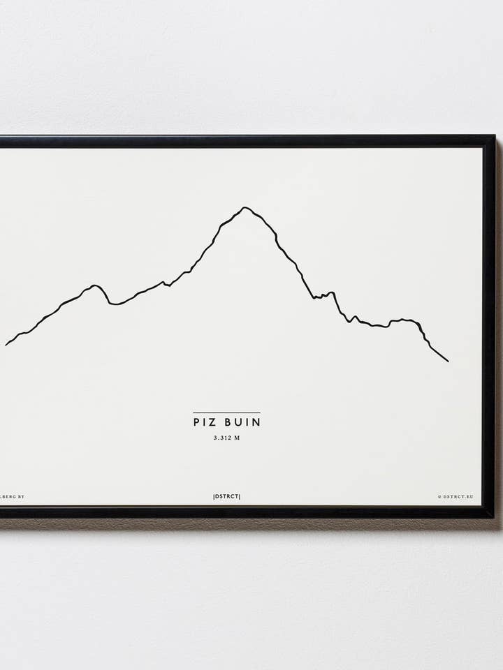 Piz Buin | Vorarlberg | Illustration für den Großhandel von DSTRCT