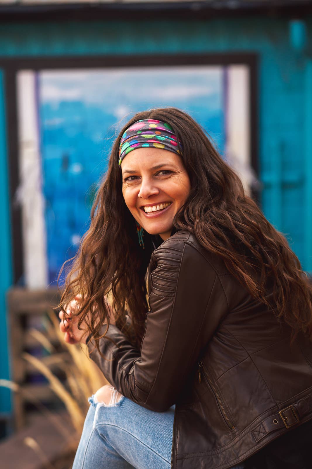 HeadPeace - Wholesale Fashion Headband - Women's - Ethically-Crafted Handmade Headband - Confetti1