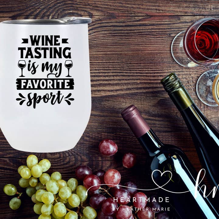 Favoriete Sport Wijnglas voor wholesale door Heartmade By Heather Marie, LLC