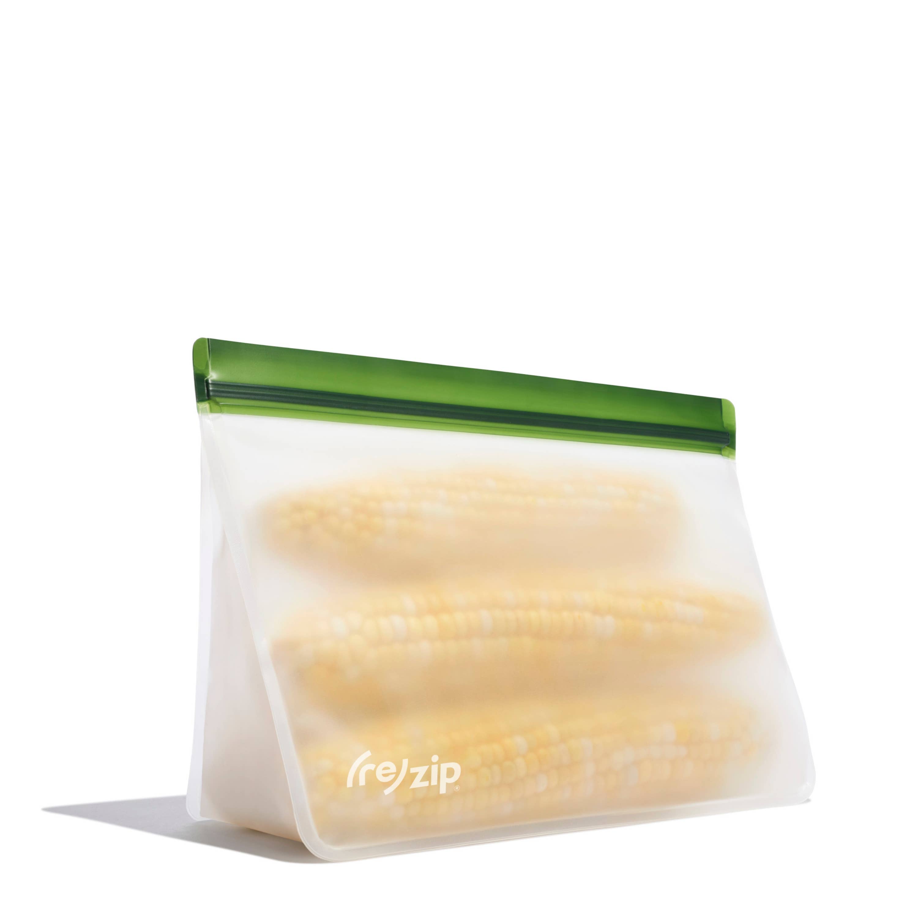 Rezip Co. - Wholesale Food Storage Wrap/Bag - Reusable Stand-Up Half Gallon Storage Bags1