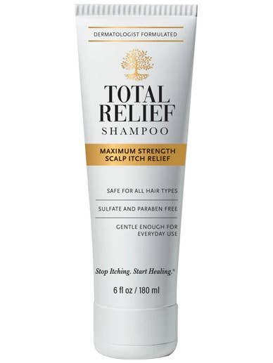 Anti-Dandruff Shampoo with Hydrocortisone for wholesale by Total Relief Skincare