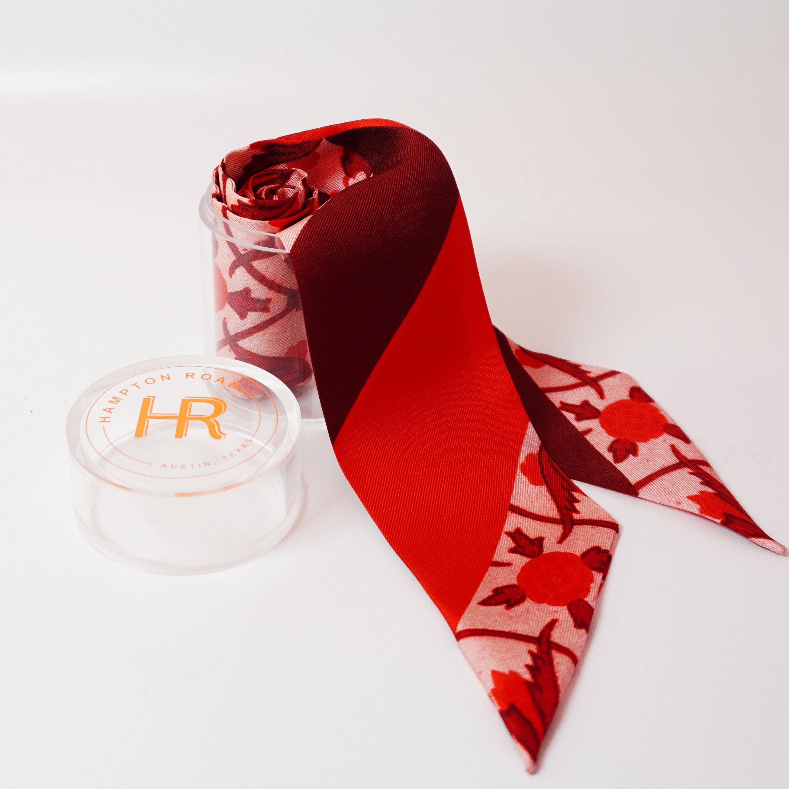 Hampton Road Designs - Wholesale Scarf - Women's - Run for the Roses Twillionaire Set (WS)3