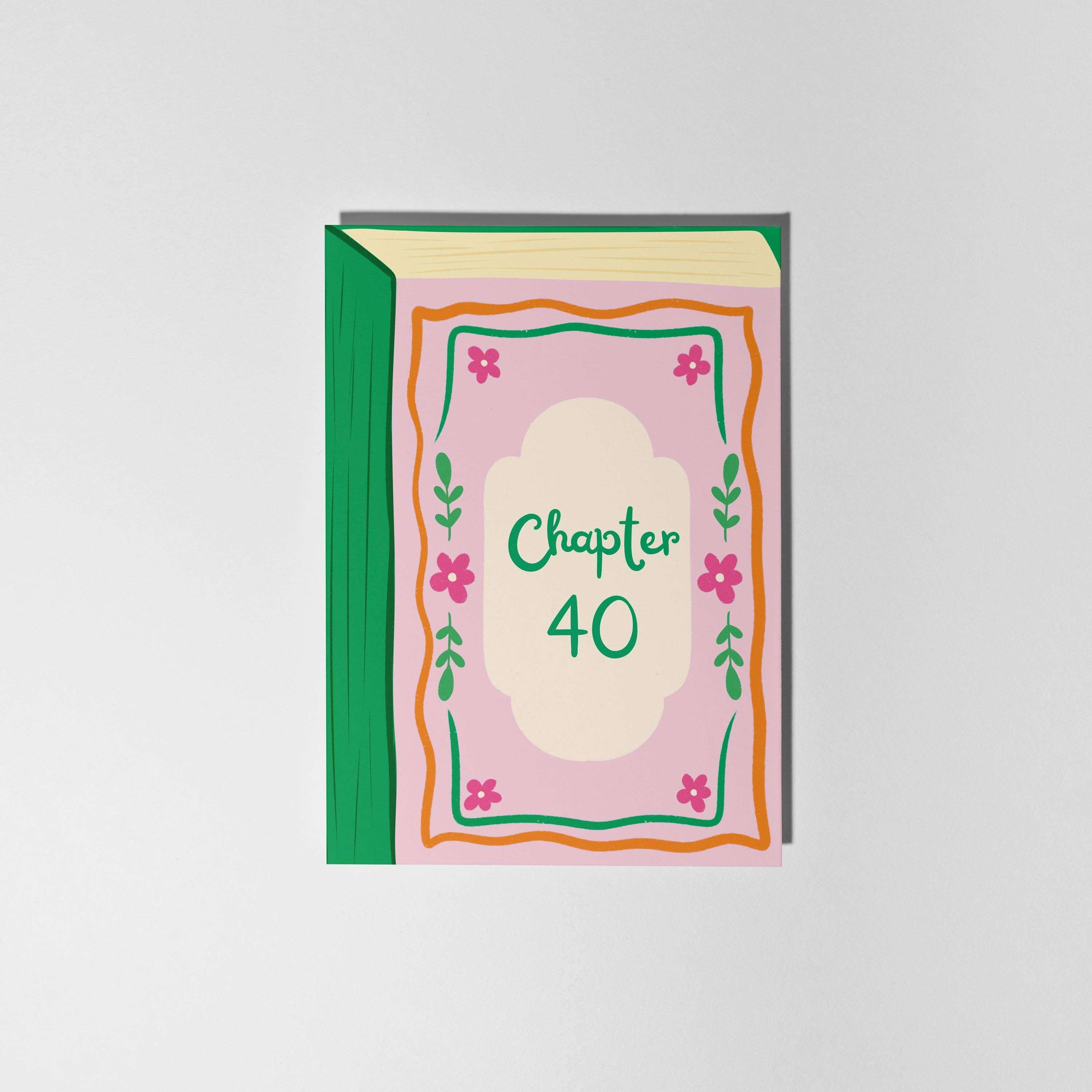 PulpKo - Wholesale Birthday Card - Chapter 40 Birthday Card