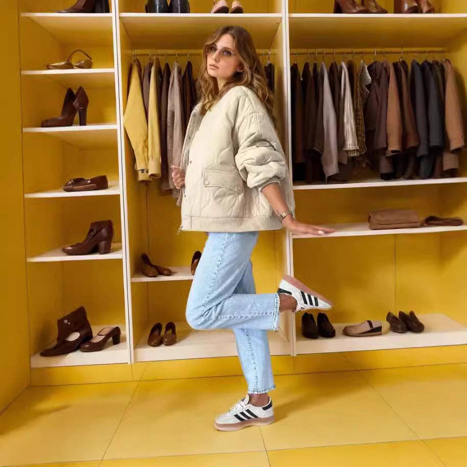 Sweetkama – wholesale Jacket – Women's – Ladies Solid Color Botton Open Jacket 35247