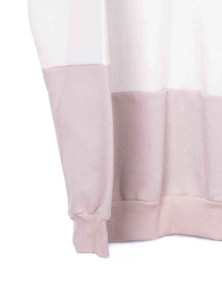 1017 Felpa Girocollo a Righe per la vendita all'ingrosso da parte di Yellow Skin