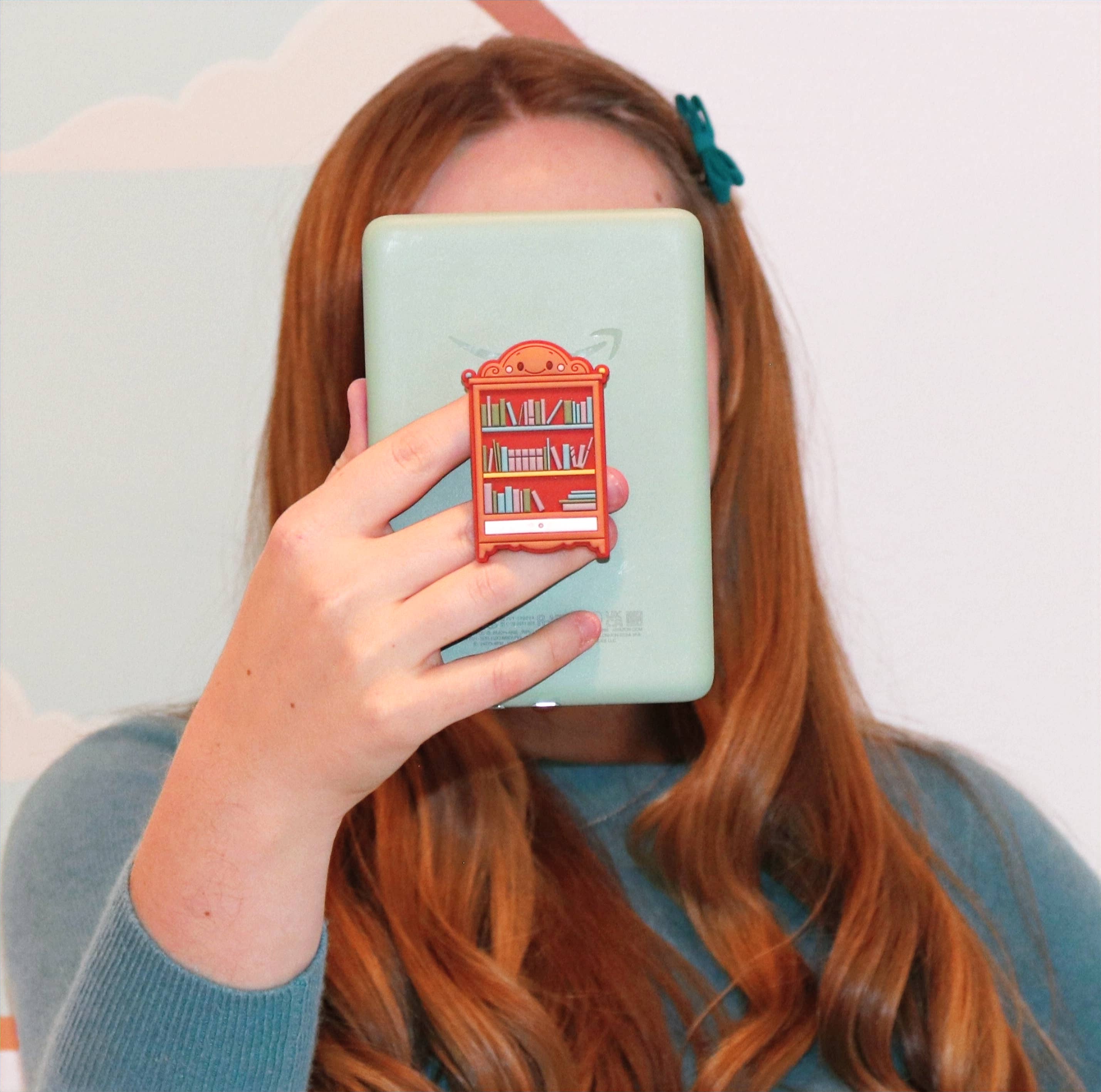 The Brickley Sisters - Wholesale Phone Grip - Bibli the Friendly Bookshelf® Phone & E-Reader Grip4