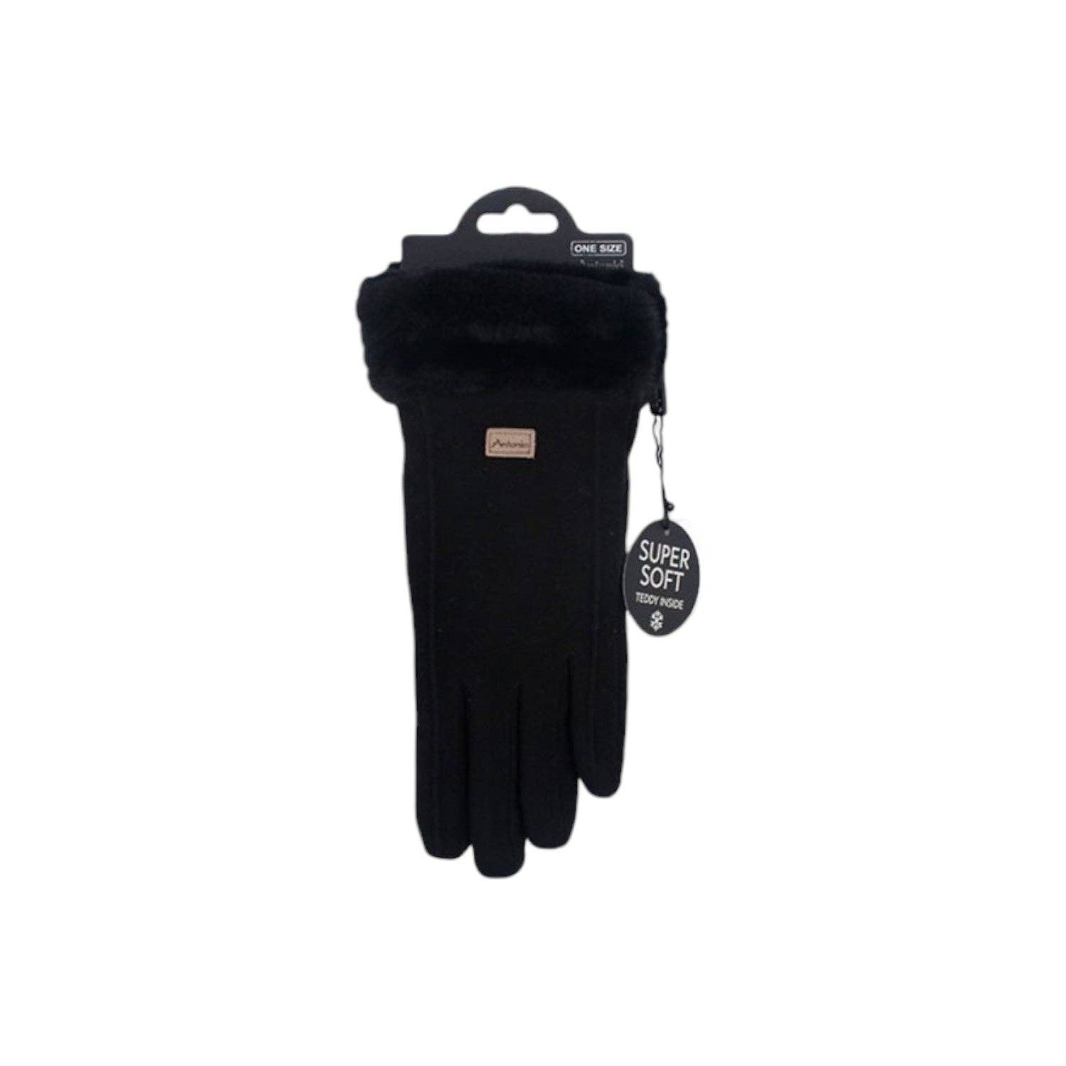 VewoTex – Großhandel Handschuhe – Damen – Damen Handschuhe gefüttert » Damenhandschuhe mit Touchfunktion » Winterhandschuhe mit Kunstpelz » Wildlederoptik "NY Style" Suede mit Fell0