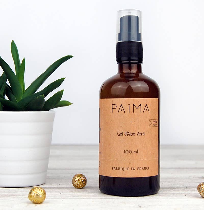 Païma - Wholesale Aloe Spray/Cream - Gel d'Aloe Vera1