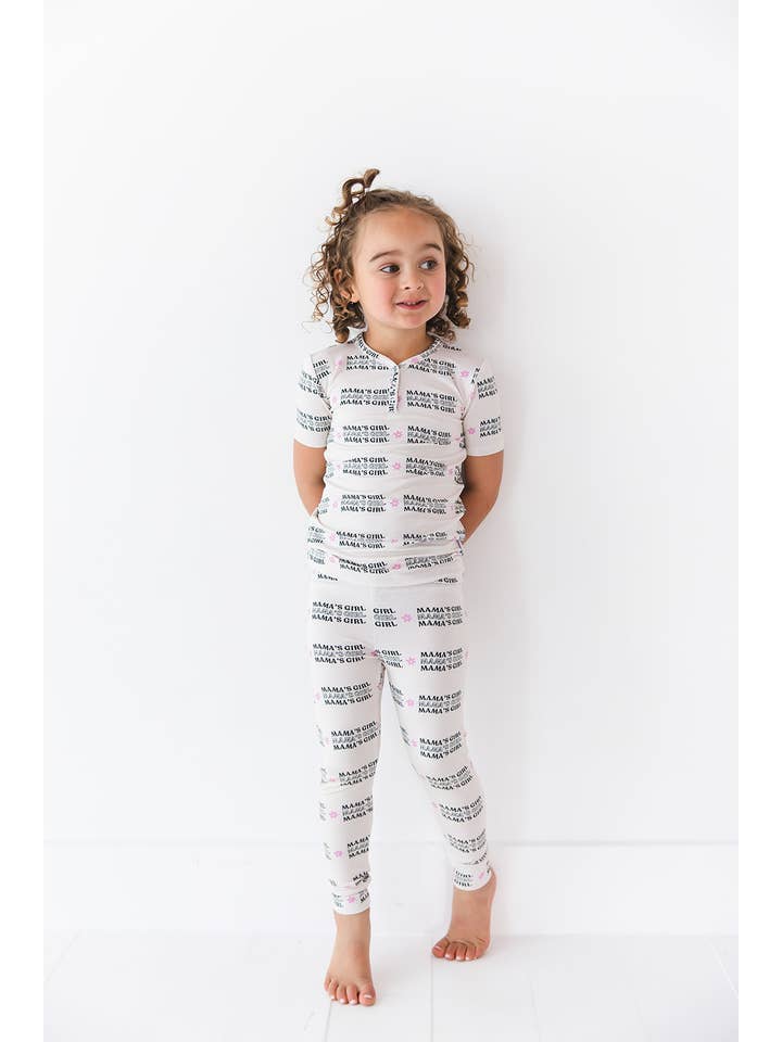 Charlie Lou Baby - Wholesale Sleepwear Set - Kids - Bamboo Pajama Set | Mama's Girl2