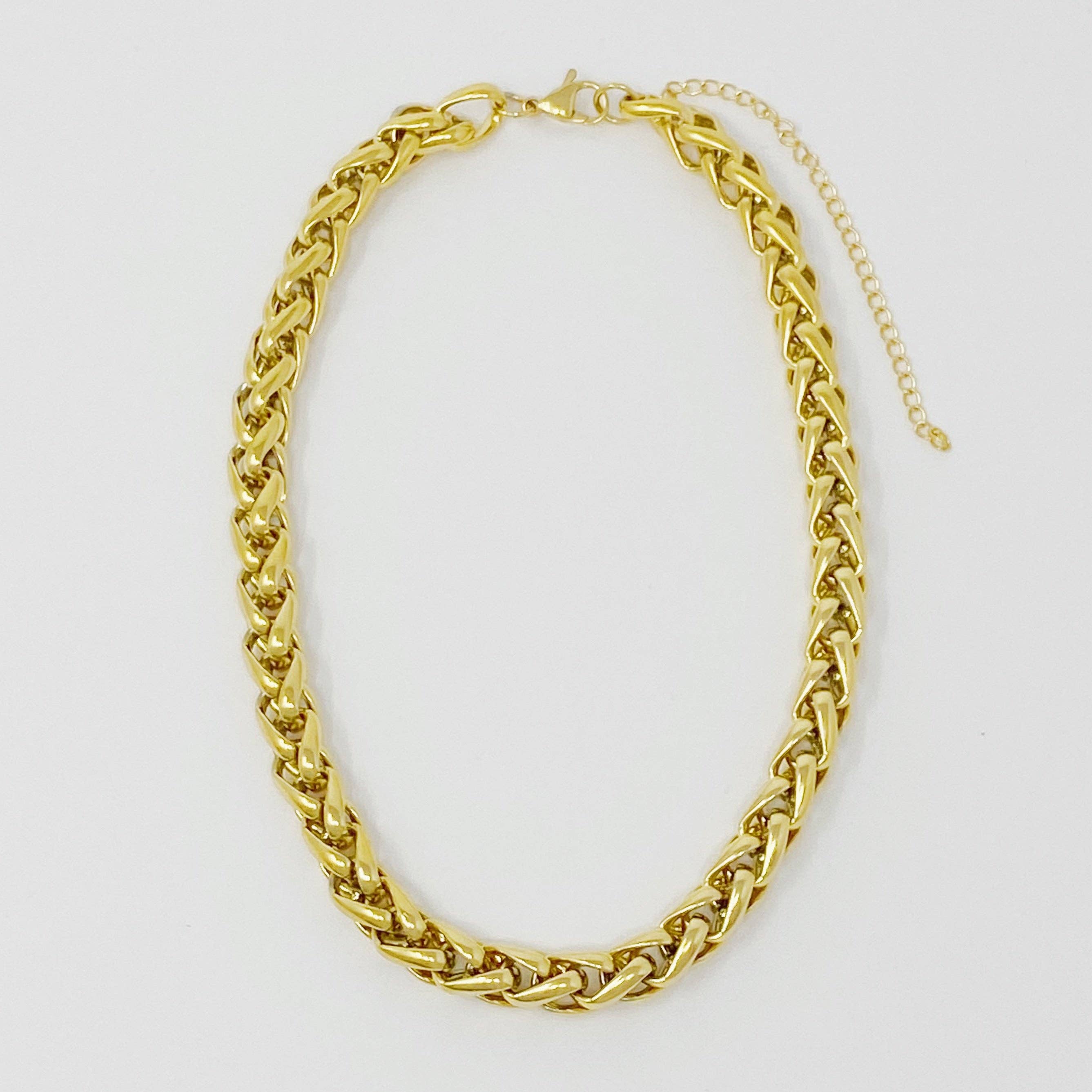 Ellison+Young - Wholesale Link & Chain Necklace - Bold And Edgy Chain Necklace4