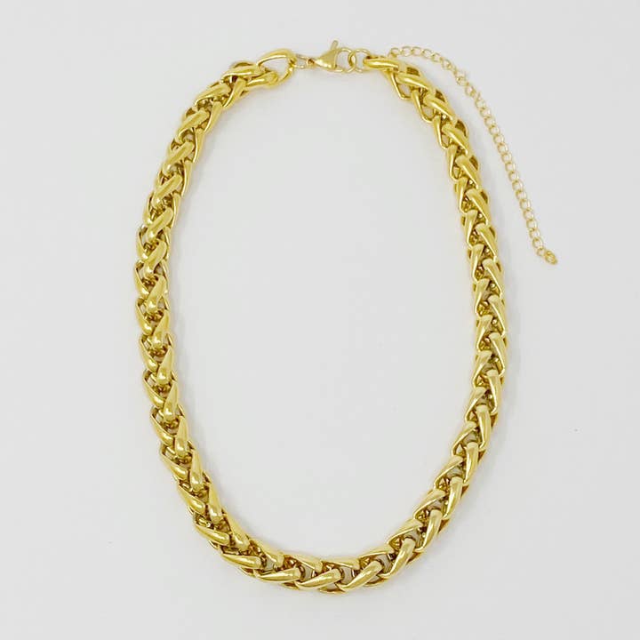 Ellison+Young - Wholesale Link & Chain Necklace - Bold And Edgy Chain Necklace4
