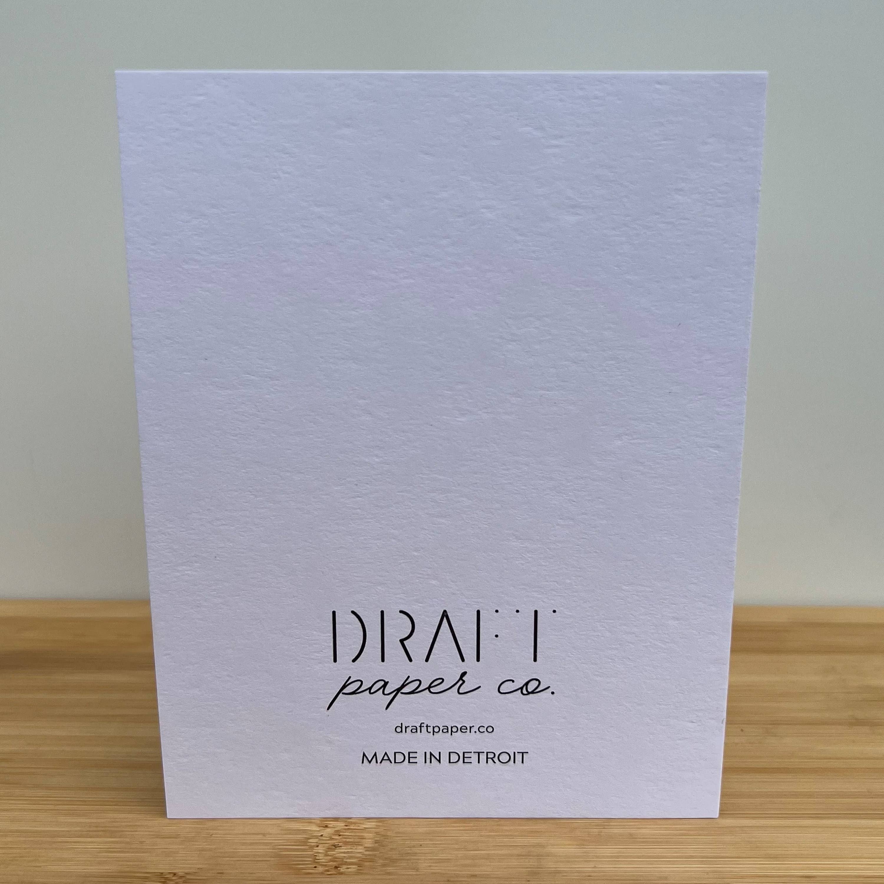 Draft Paper Co. - Wholesale Baby Card - Greeting Card • Holy Guacamole You’re Pregnant2