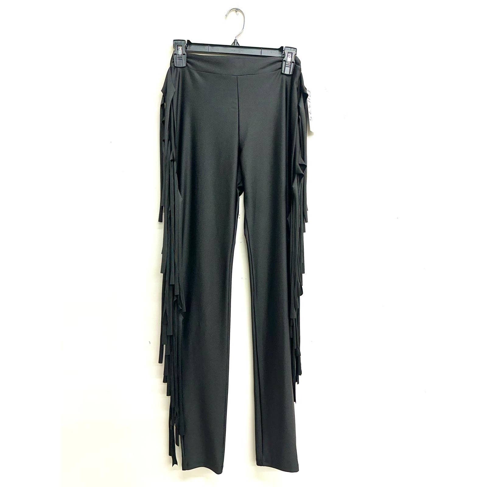 omgstyles - Wholesale Pants - Women's - Ice Scuba Pants With Side Fringe6