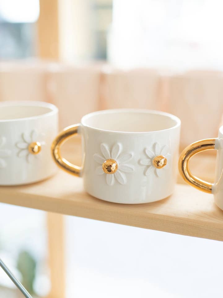 Daisy Mug for wholesale by Luuma Home