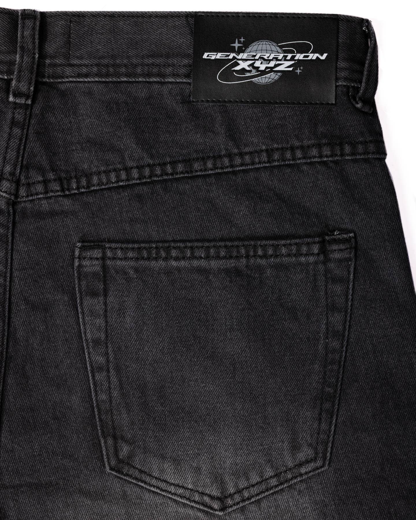 Generation XYZ - Wholesale Shorts - Men's - Loose Fit Denim Jorts  [HF-1084]11