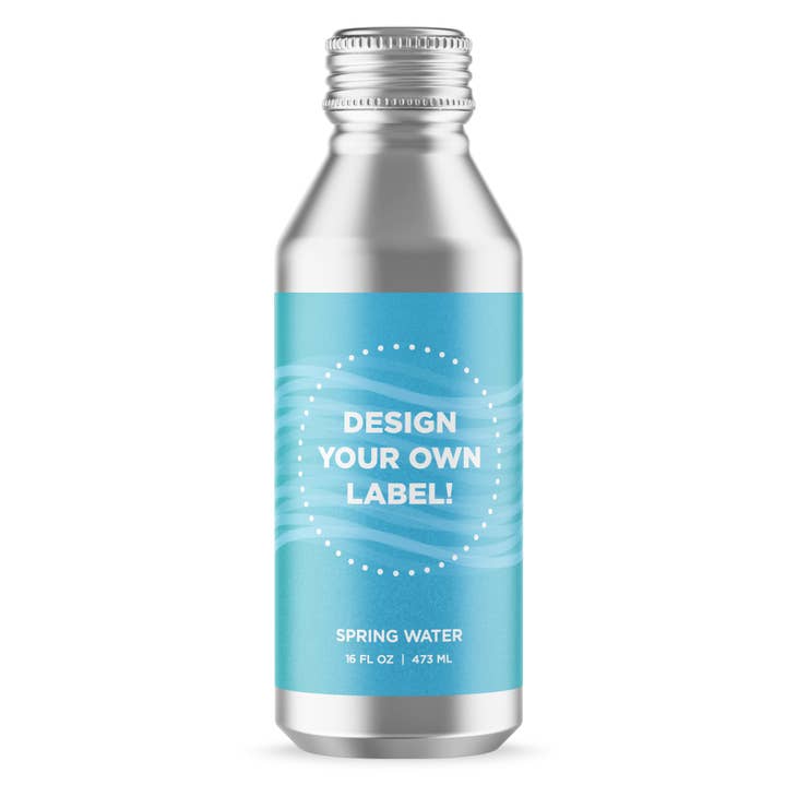 Private Label Promotional PURE Water (Your Custom Label ) 72 Case / 24 –