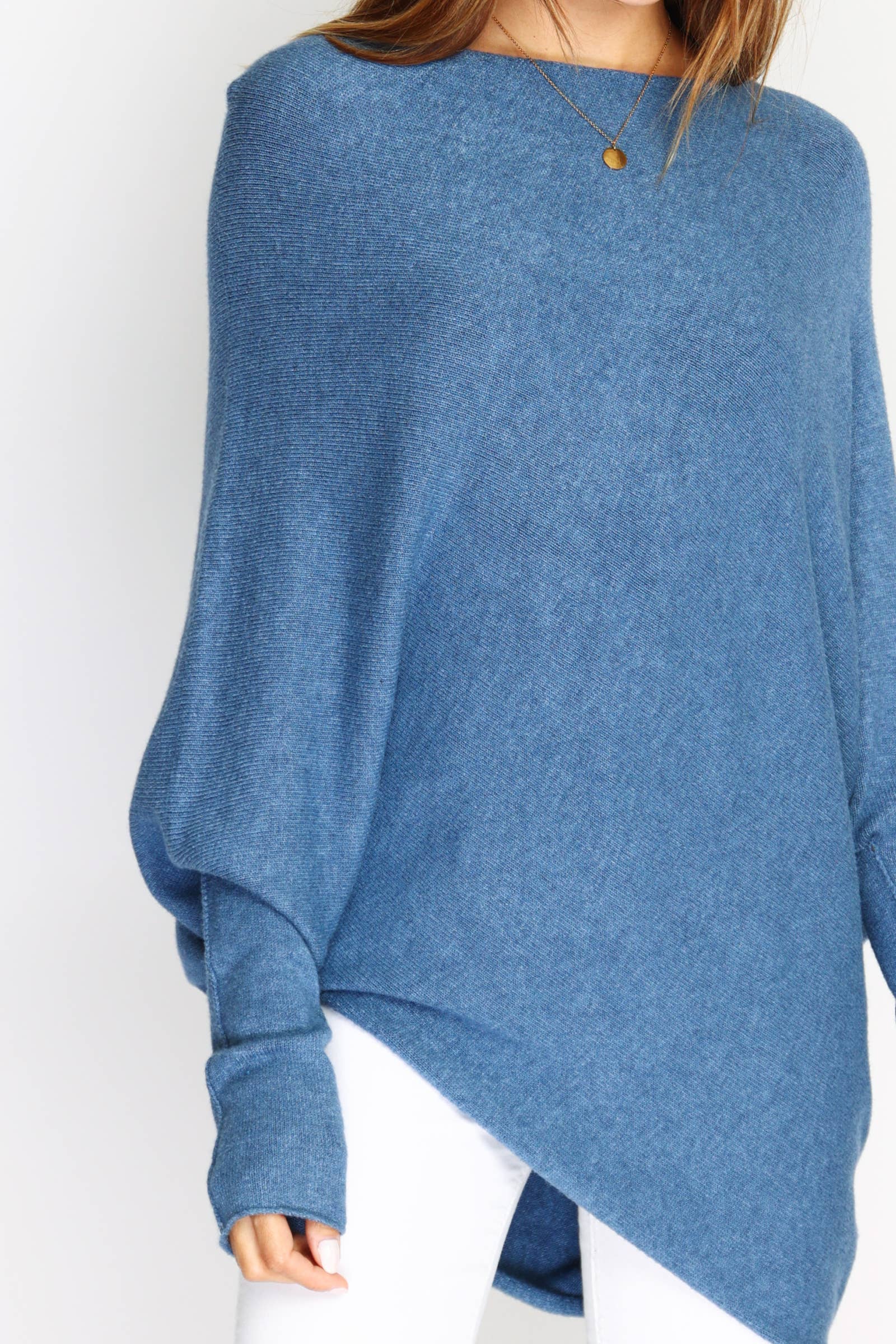 ORNELLA PARIS - Wholesale Pullover-trui - Dames - Pullover met kasjmier LEL-P71094