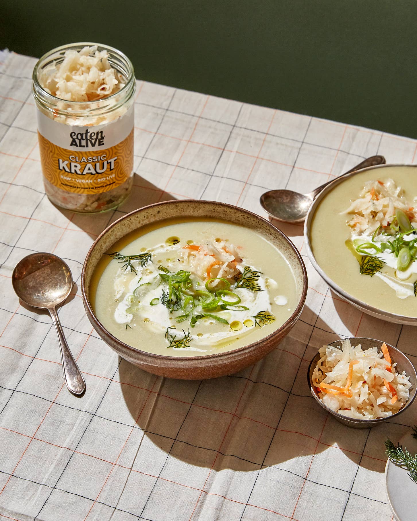 Eaten Alive - Wholesale Pickled Vegetables - Classic Kraut1