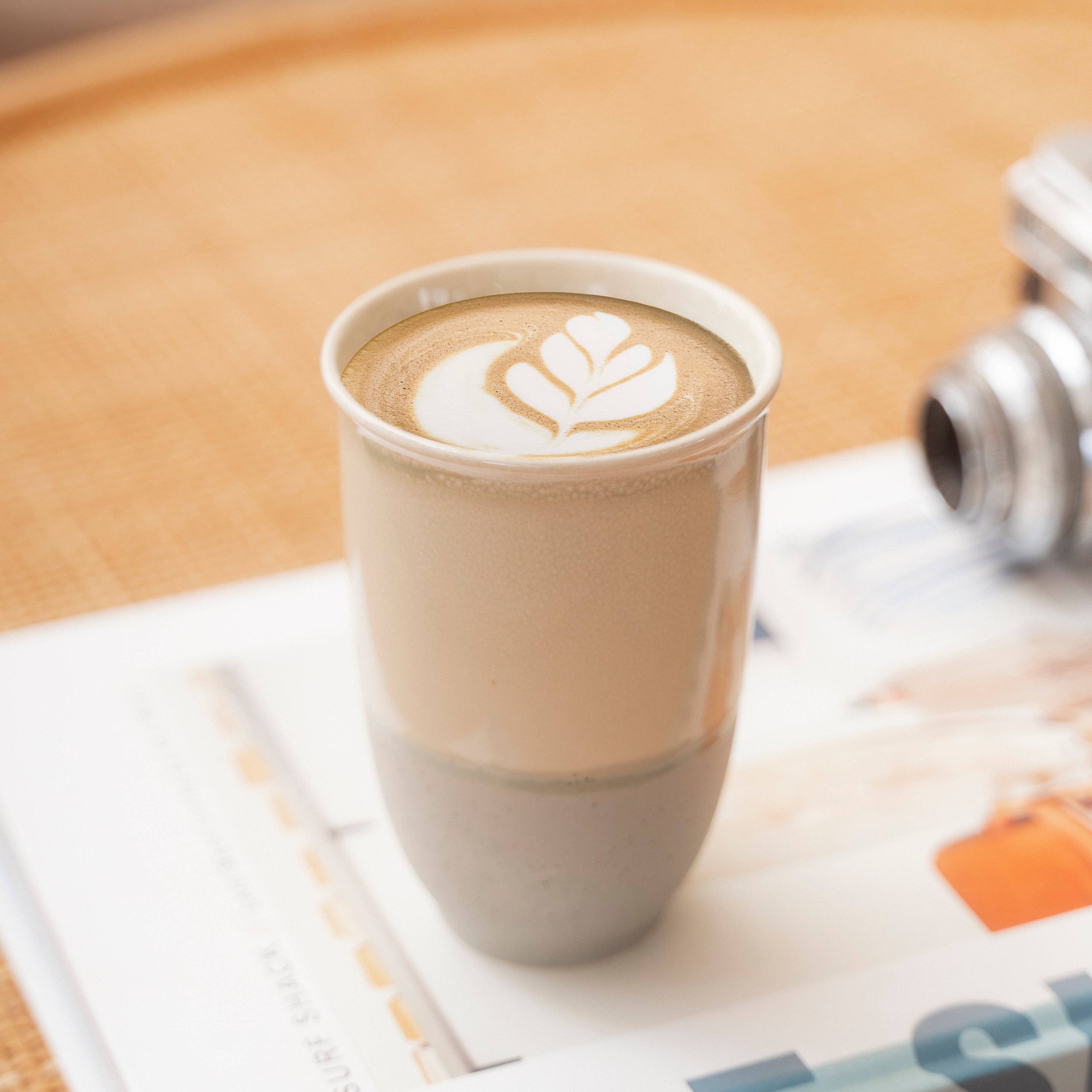 Nova Ceramics Travel Mugs - Wholesale Coffee/Tea Cup - Mist Ceramic Mug – 12oz Reusable Travel Coffee Cup7