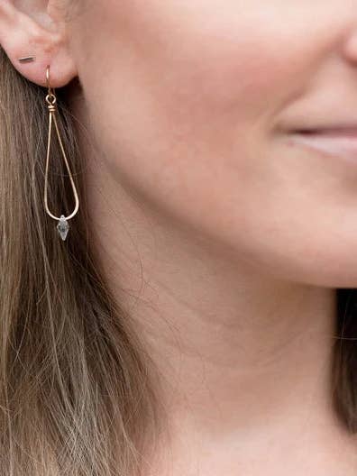 Søren Øreringe for engroshandel hos Andrea Watson Designs