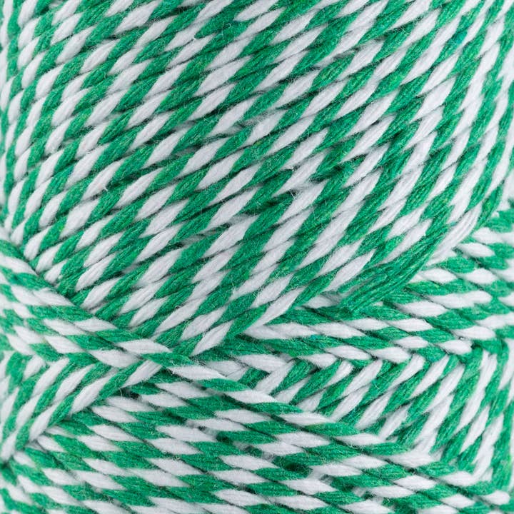 Sensy - Wholesale Twine - Sensy Premium 2mm - 240 yards %100 Cotton Striped Twine Pack