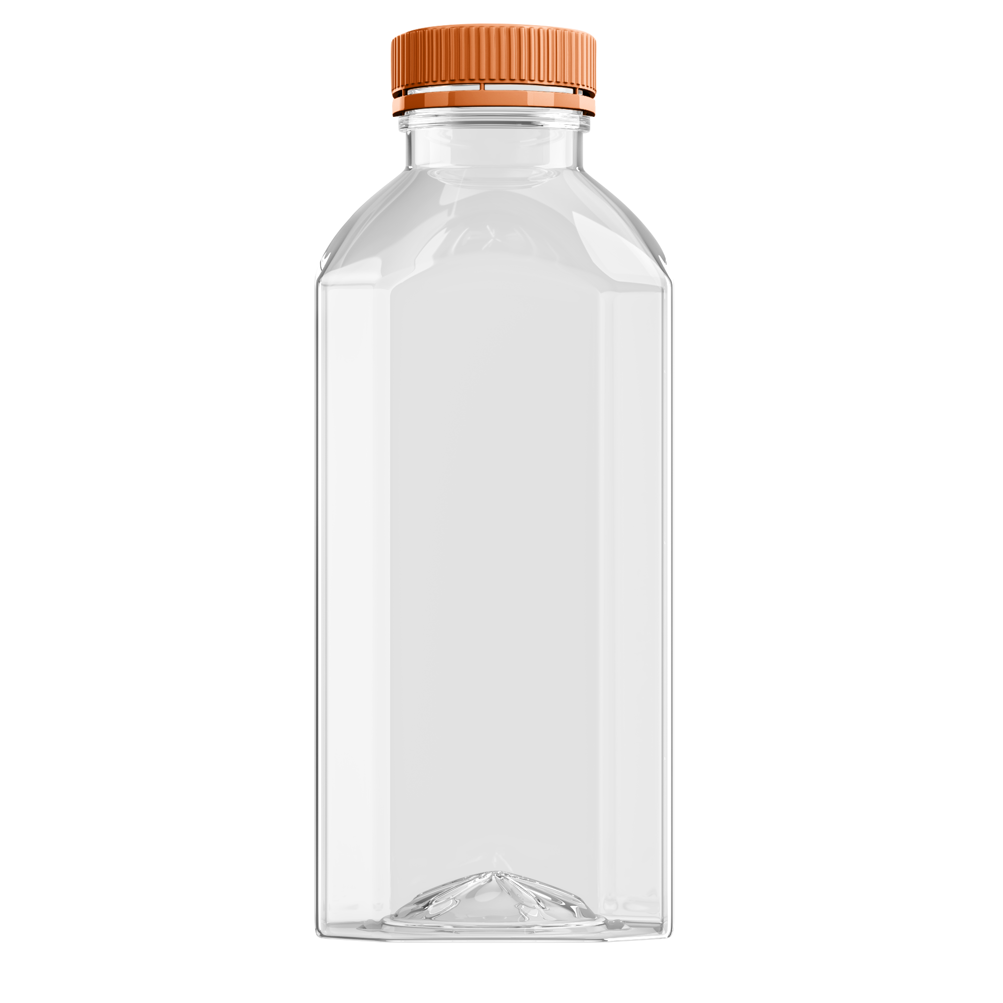 OH YES PLASTICS - Venta al por mayor Zumos de fruta - Botellas de plástico cuadradas para jugo de 12 oz con tapas de seguridad5