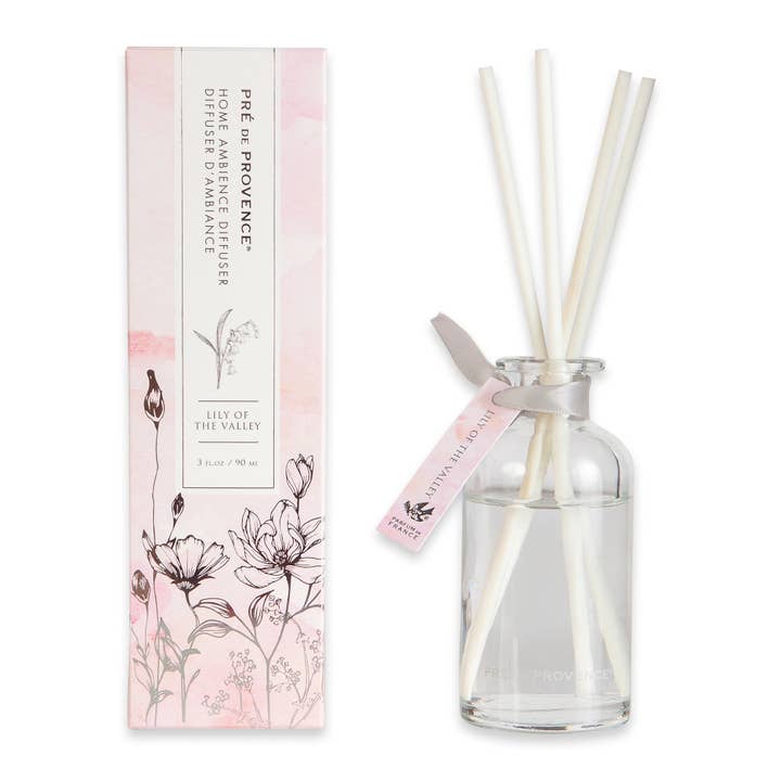 Home Ambiance Diffuser - Lily of the Valley for wholesale by European Soaps