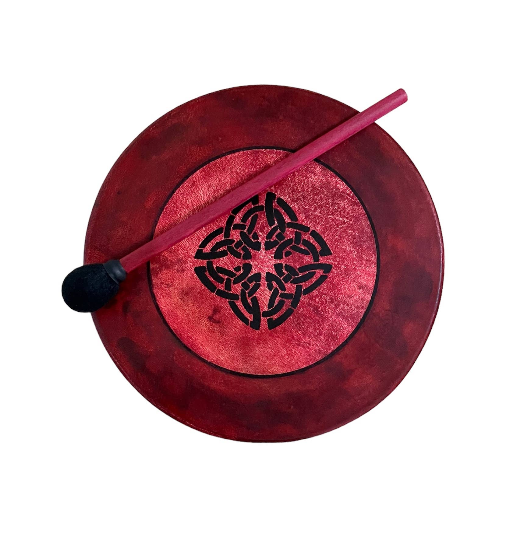 inRhythm - Wholesale Sculpture - Celtic Knot Shaman Drum +Display Stand and Carry Bag option0