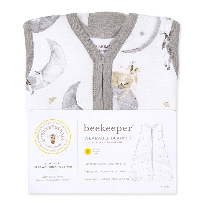Burt's Bees Baby - Wholesale Sleepsack - Baby - Over the Moon Organic Beekeeperâ„¢ Wearable Baby Blanket