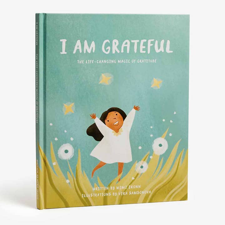 Intelligent Change – Livro pré-escolar (3 a 5) por atacado – Livro Infantil I Am Grateful – Livro de Gratidão para Famílias0