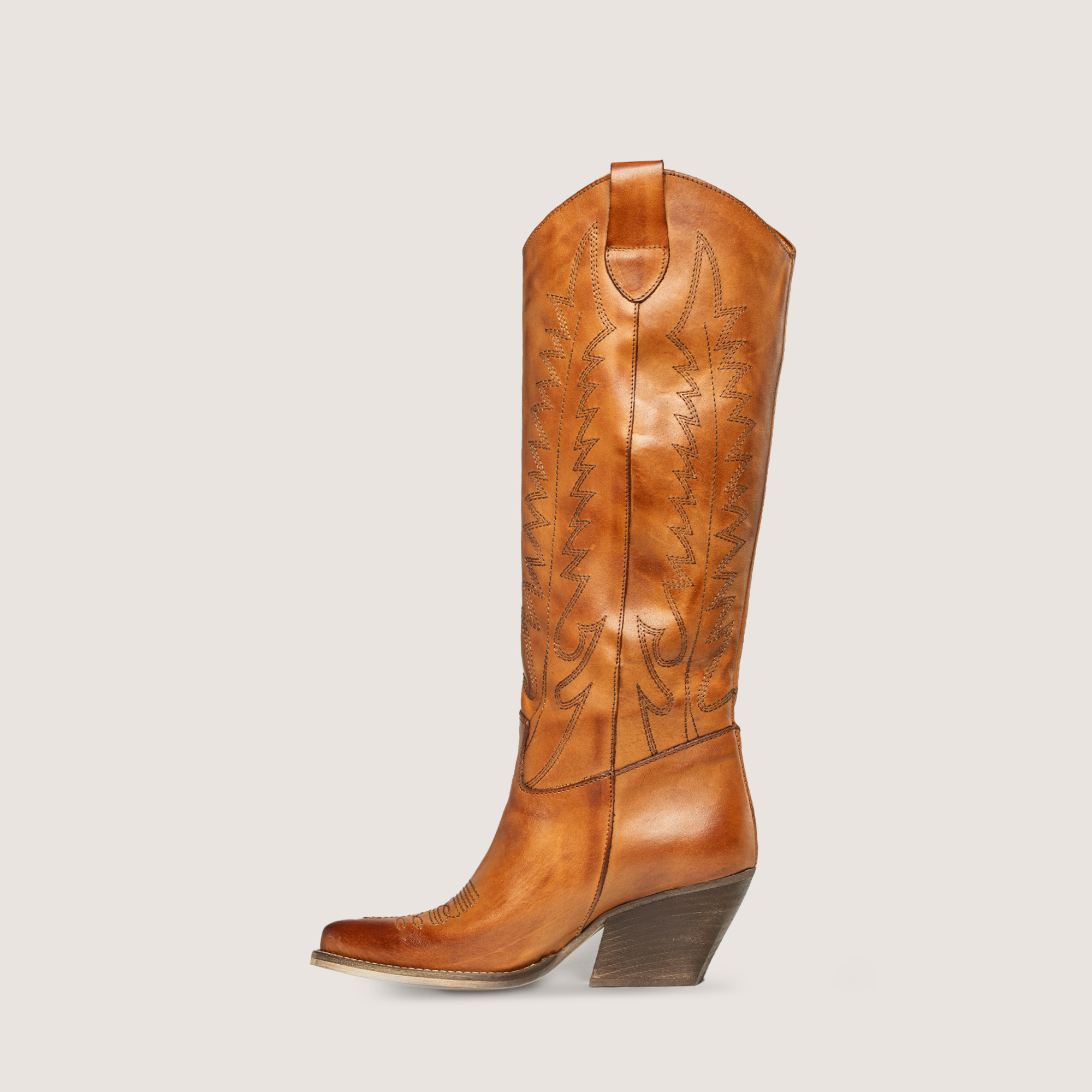 Kali Shoes - Wholesale Cowboy Boots - Women's - Nabiki Leather Texan Boots1